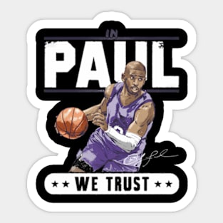 Chris Paul Phoenix Trust Sticker